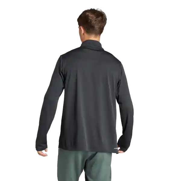 Adidas Chaqueta Tr-es 1i4Zip Entrenamiento Hombre Negro Talla XL