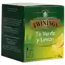 Twinings Té Mixto de Té Verde y Limón