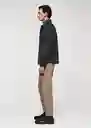 Pantalón Murlo Beige Talla 46 Hombre Mango