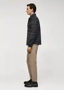 Pantalón Murlo Beige Talla 46 Hombre Mango