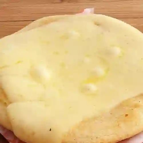 Arepa con Queso