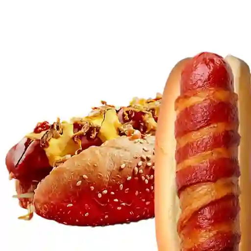 Combo perro tocineta