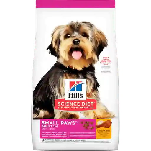 Hills Alimento para Perro Adulto Raza Pequeña Cordero y Arroz