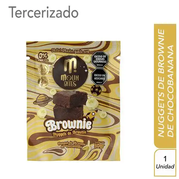 Moun Brownie Chocobanana