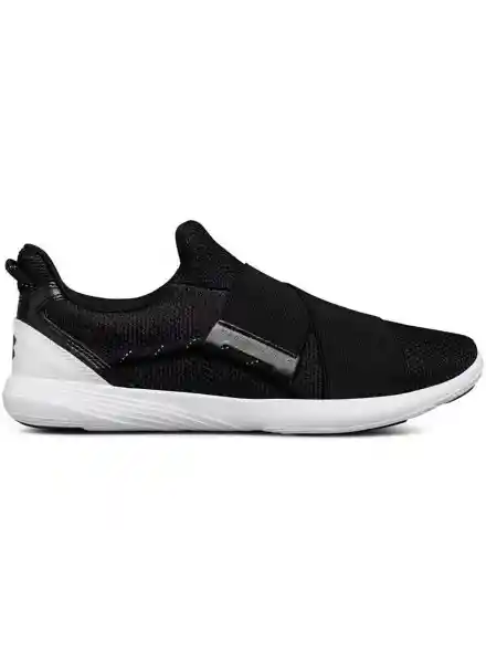 Under Armour Tenis Deportivo Mujer Color Negro/Blanco Talla 36.5