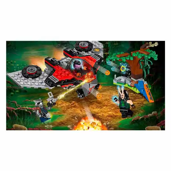 Lego Juego Súper Heroes Ataque Ravager Lego