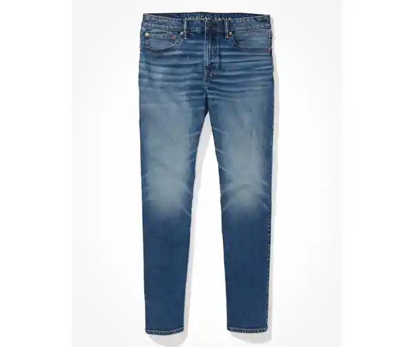 Jean Athletic Hombre Color Azul Talla 31 x 32 American Eagle