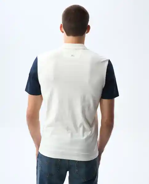 Camiseta Hombre Crudo Talla M 801G007_CRU110606 Americanino