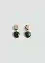 Pendientes Carmen Oro Talla 99 Mujer Mango