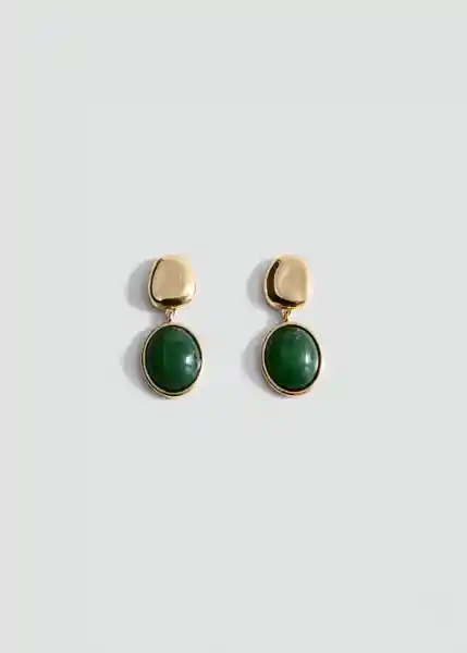 Pendientes Carmen Oro Talla 99 Mujer Mango