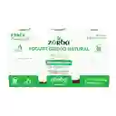 Zorba Yogurt Griego Sixpack Natural Sin Dulce