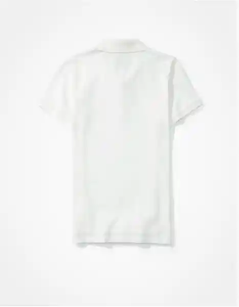 Camiseta Mujer Blanco Talla X-SMALL 8368100 American Eagle