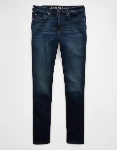 Jean Hombre Azul Talla 30 x 30 6527970 American Eagle