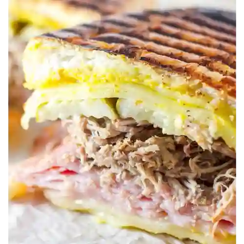 Sandwich Pollo Champiñones