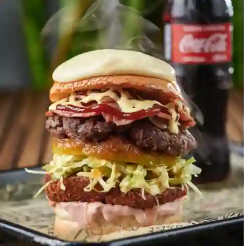 Hamburguesa Mix - Burger