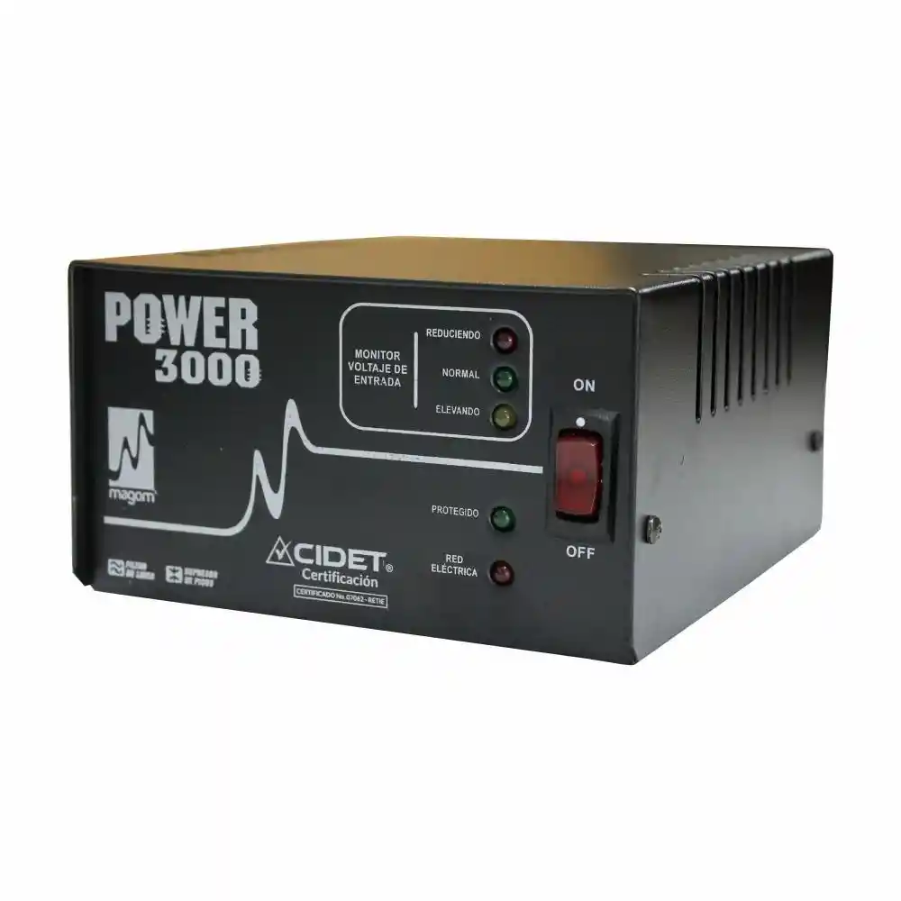 Magom Regulador Power 3000va