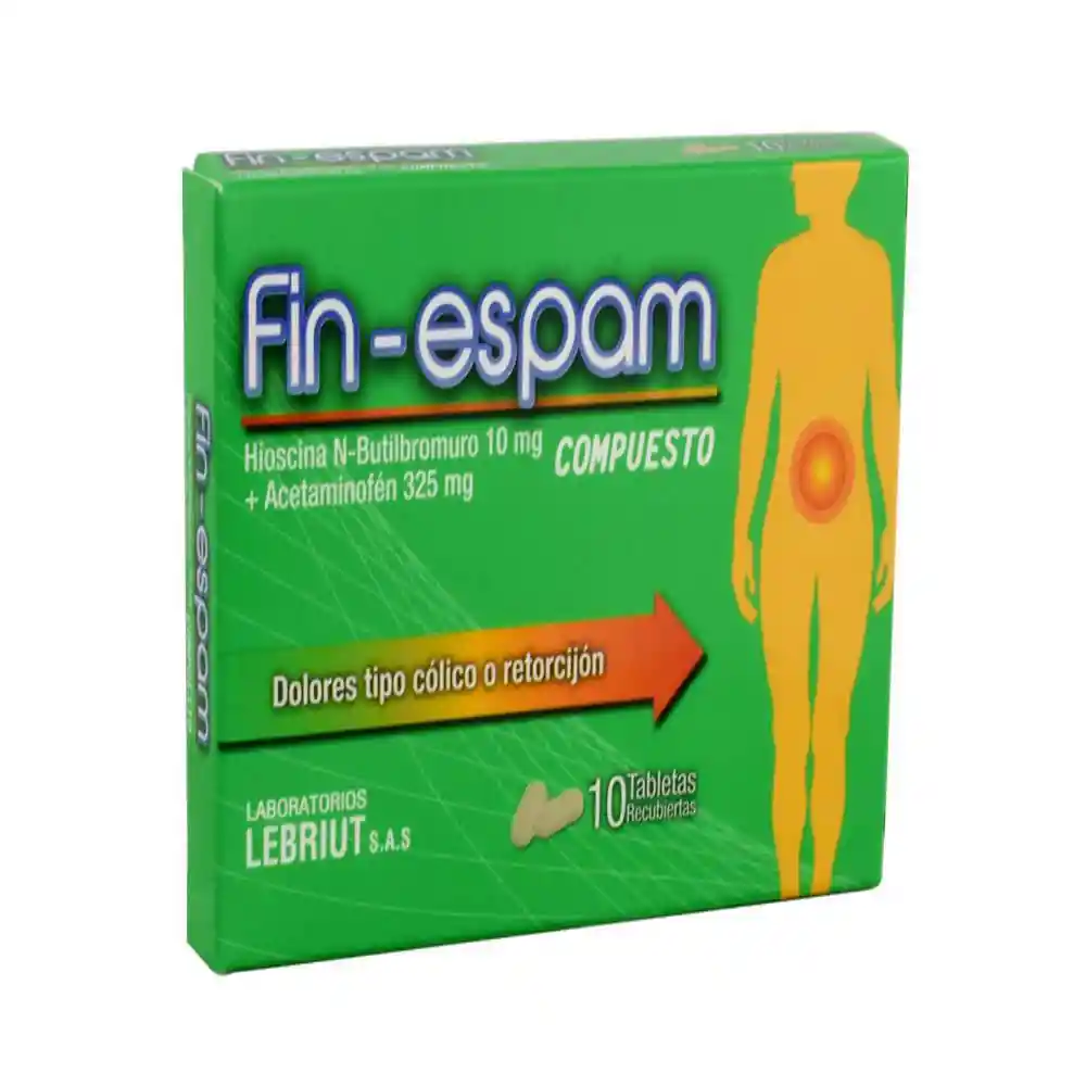 Fin-Espam (10 mg)