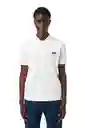 Diesel Camiseta Polo T-Smith Blanco Talla XXL