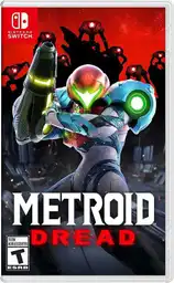 Videojuego Metroid Dread Nintendo Switch