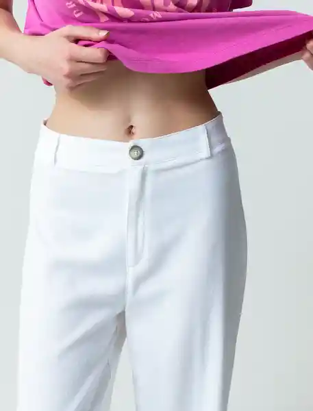 Pantalón Carey Crudo Puro Claro Cala 4 433F384 Naf Naf