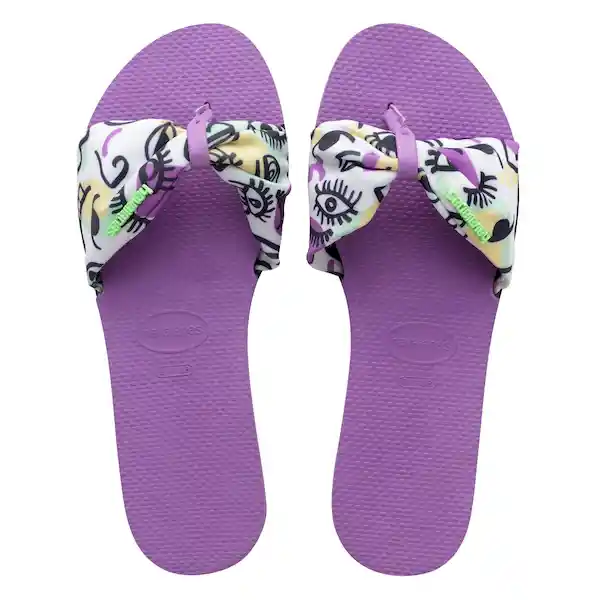 Havaianas Sandalias You st Trop Mujer Talla 39-40 7909690503361