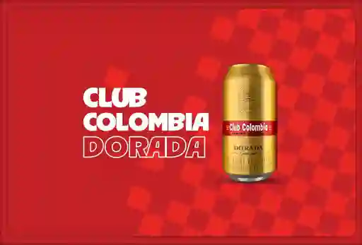 Lata Club Colombia Dorada