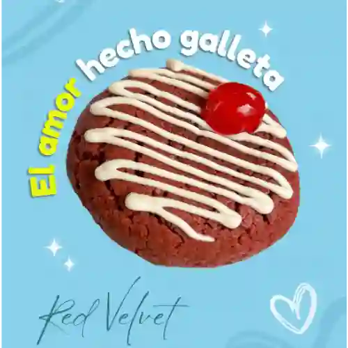 Galleta Red Velvet