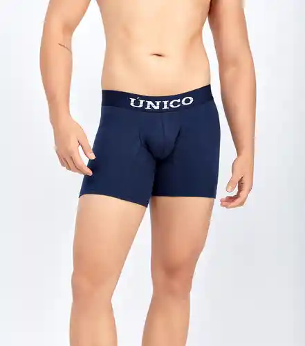 Unico Boxer Azul Oscuro Talla XL 102842