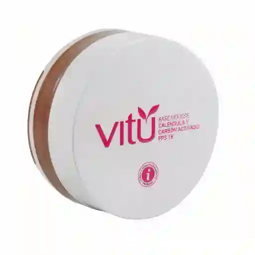 Vitu Base Mousse Fps 18 Cacao 14 G