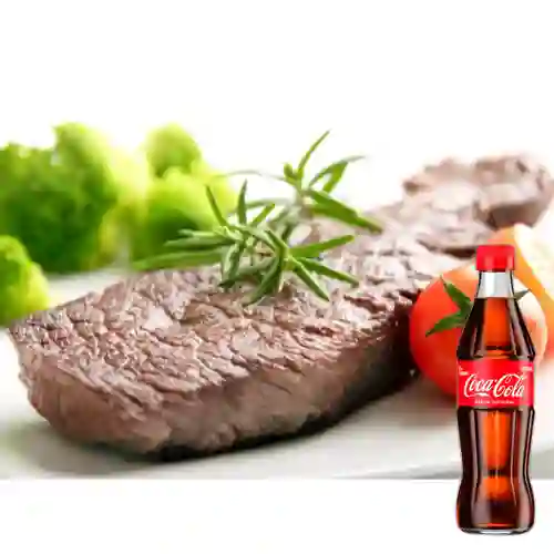 Combo Baby Beef + Coca-Cola Sabor Original 300 ml