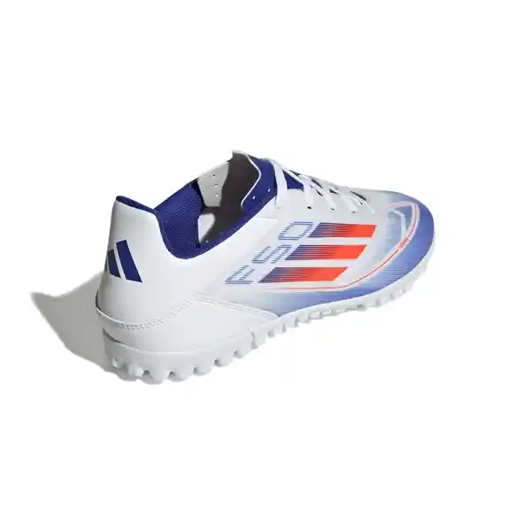 Adidas Zapatos F50 Club Tf Para Hombre Blanco Talla 11