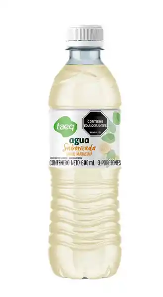 Agua Maracuyá Taeq