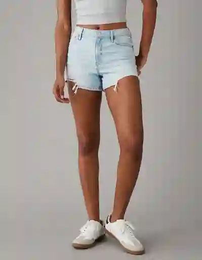 Short Mujer Azul Talla 8 7929915 American Eagle