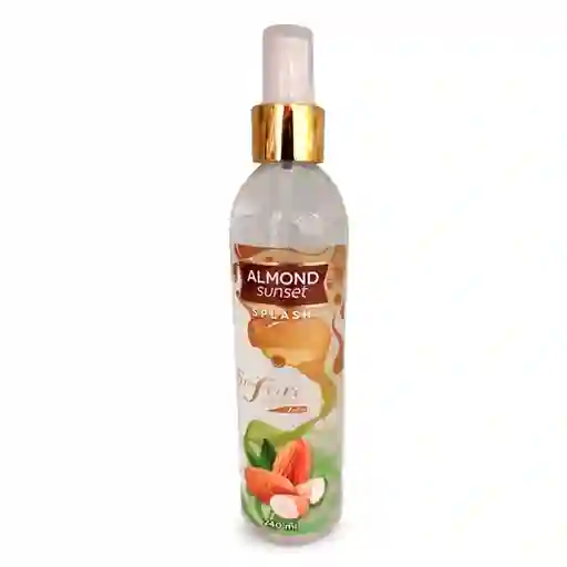 Sefora Fragancia Splash Almond Sunset