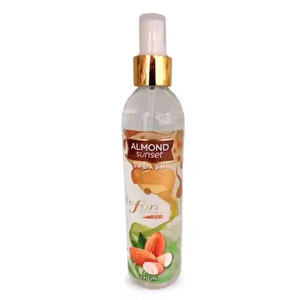 Sefora Fragancia Splash Almond Sunset