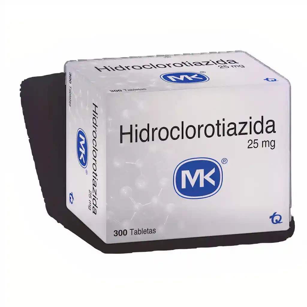 Mk Hidroclorotiazida (25 mg)