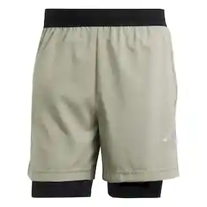 Adidas Short Gym+ Wv Para Hombre Gris Talla L Ref: IR8598