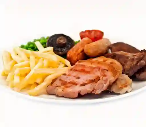 Parrilla Mixta Personal