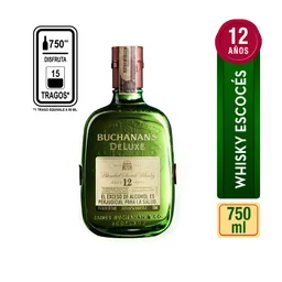 Buchanans  Whisky Deluxe 12 Años