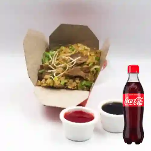 Personal Arroz de Lomito 400 Grs +Cocacola Org 400ml