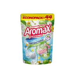 Aromax Limpiapiso en Polvo 3 Acciones Dúo