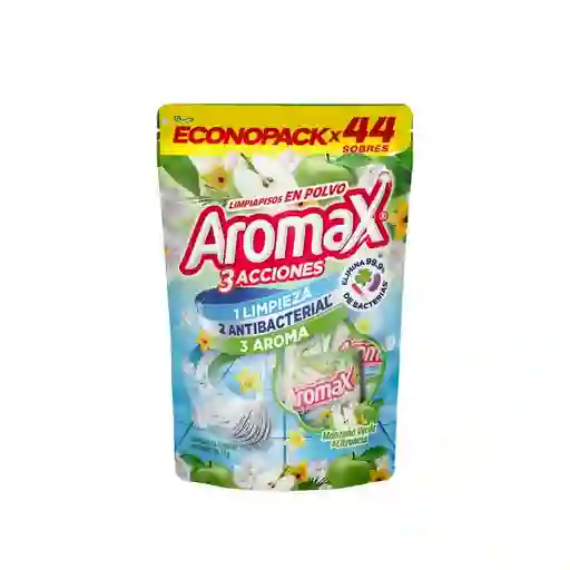 Aromax Limpiapiso en Polvo 3 Acciones Dúo