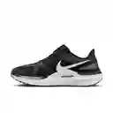 Nike Zapatos Air Zoom Structure 25 Hombre Negro Talla: 8.5