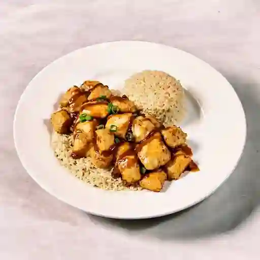 Combo Pollo Teriyaky