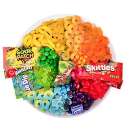 Candy & Gummy Candy Tray Sharing Size