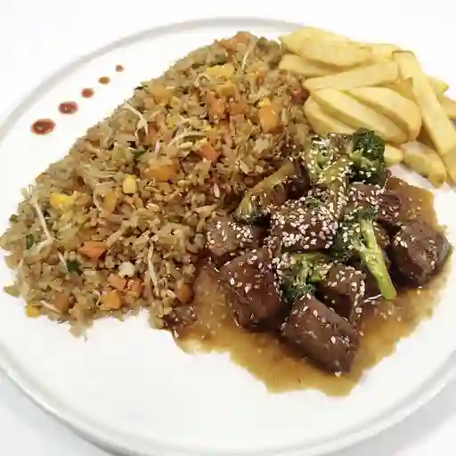 Teppanyaki de Lomo