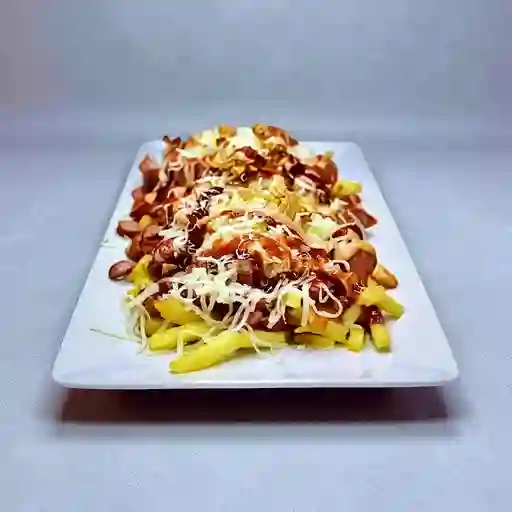Salchipapa Super Mega Buffalo