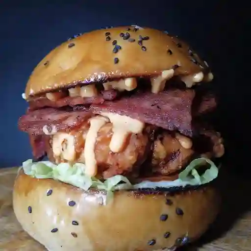 Burger pollo