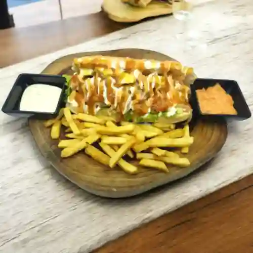 Sándwich Criollo