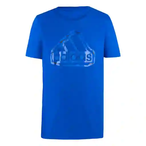 Adidas Camiseta M Fld Bos Logo Hombre Azul Talla L Ref: IV7006